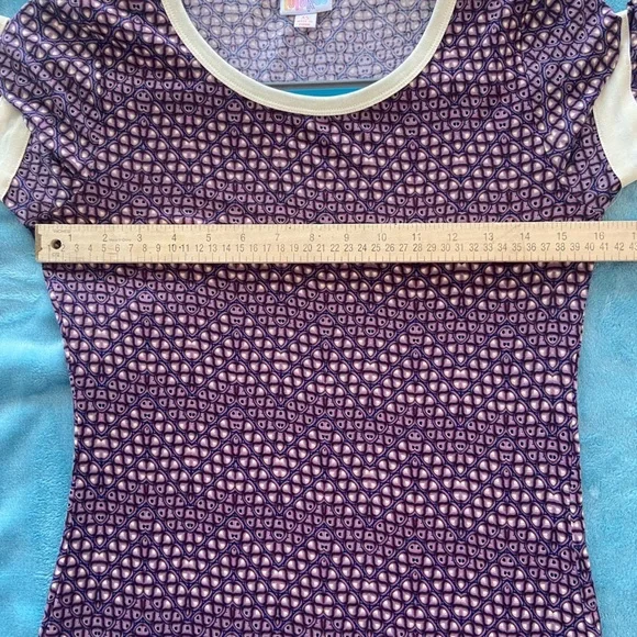LuLaRoe Julia Dress Size XS - New With Tags - Picture 7 of 8